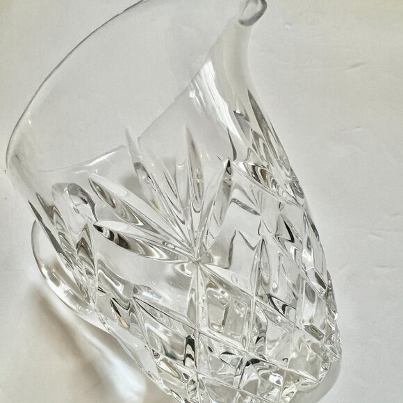 VINTAGE LENOX "Charleston Collection" Small Crystal Pitcher/Creamer EUC - Picture 5 of 6